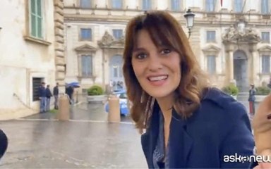 David di Donatello, l'arrivo di Paola Cortellesi: «Che giornatina...»