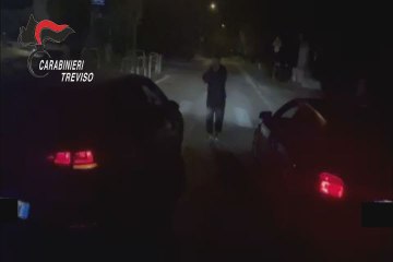 Folle gara di velocità a Castelfranco Veneto, video sui social incastra i due piloti