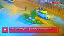 Tek suçu o yoldan geçmekti! Göğsünden vuruldu