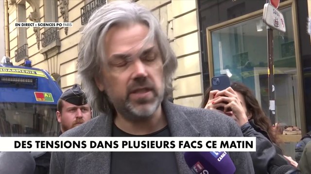 Aymeric Caron : «Heureusement que ces étudiants sont là pour remuer les consciences»