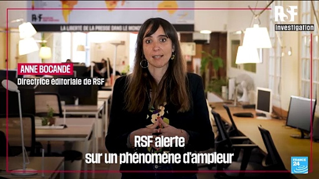 Liberté de la presse : le droit d'informer en recul alerte Reporters sans frontières