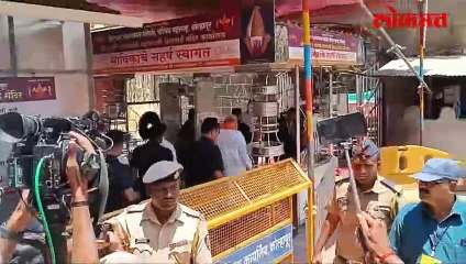 केंद्रीय गृहमंत्री अमित शाहांनी घेतले 'अंबाबाईचे दर्शन'