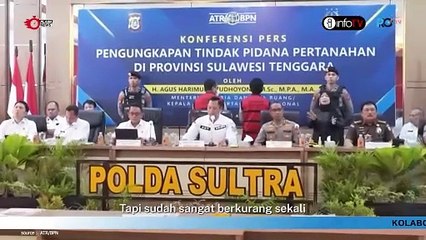 Presiden Jokowi Apresiasi Kinerja ATR BPN