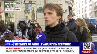 Évacuation de Sciences Po Paris: 