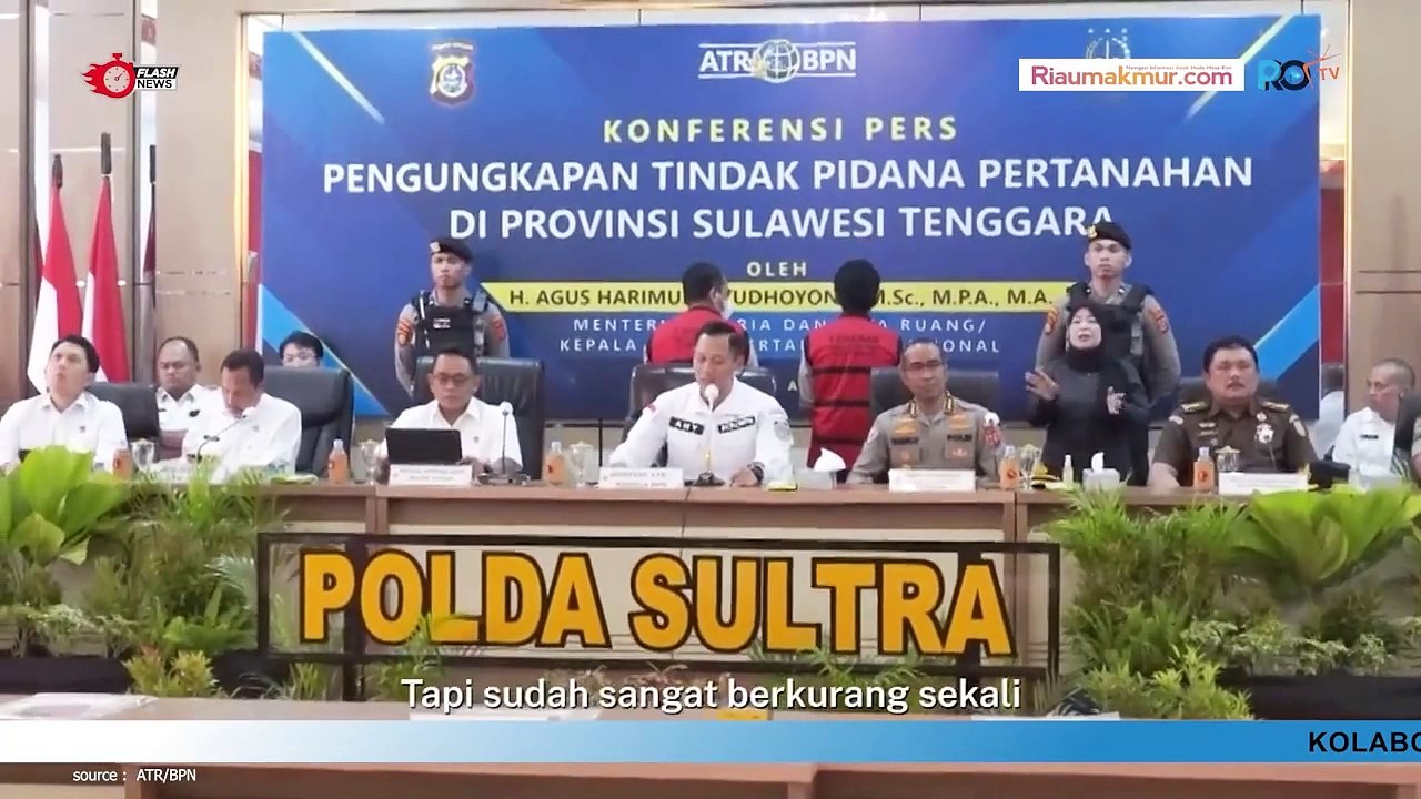 Presiden Jokowi Apresiasi Kinerja Kementerian ATR/BPN