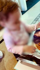 La sorprendente y a la vez esperada primera palabra de la pequeña Ana Sandra