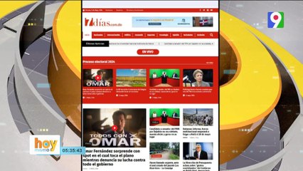 Titulares de prensa dominicana viernes 03 de mayo 2024 | Hoy Mismo