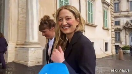 Da Garrone a Cortellesi, al Quirinale sfila il cinema italiano