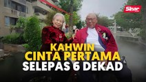 Kahwin cinta pertama selepas 6 dekad