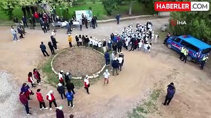 Ormanlar için birlik oldular: Yangınları tetikleyen atıklar tek tek toplandı