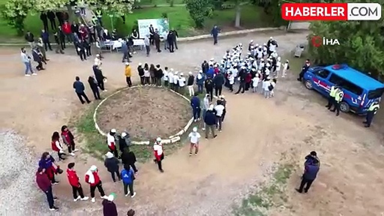 Ormanlar için birlik oldular: Yangınları tetikleyen atıklar tek tek toplandı