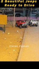 2 Beautiful Jeeps Ready to Drive.
