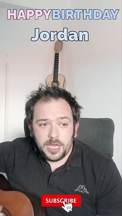 Happy Birthday, Jordan! Geburtstagsgrüße an Jordan