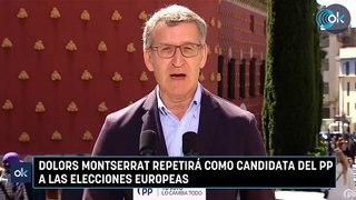 Dolors Montserrat repetirá como candidata del PP a las elecciones europeas