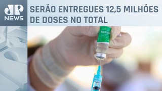 Primeiro lote de vacinas da Moderna contra Covid-19 chega ao Brasil