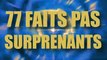 77 FAITS PAS SURPRENANTS SUR LES ANIMÉS ! (vidéo exclusive dailymotion)