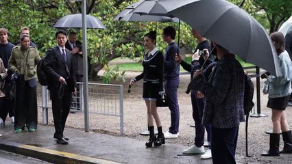 Mode: à la Cité radieuse, Chanel rencontre le béton