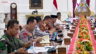 Instruksi Jokowi Soal Penanganan Pengungsi Gunung Ruang