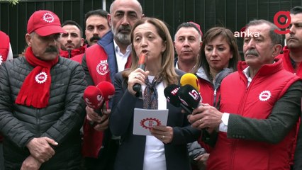 DİSK'ten TÜİK'e tepki: Enflasyonu düşük belirleyerek soframızdaki ekmeğin daha fazla küçülmesine yol açıyor