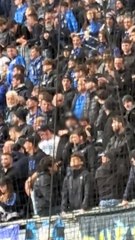 Marsiglia-Atalanta, saluto romano e "gesto della scimmia" tra gli ultras atalantini