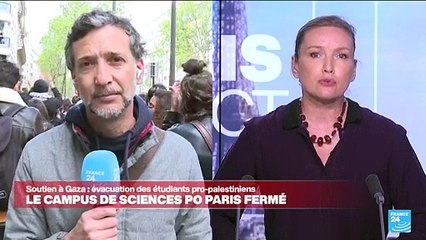 Mobilisation étudiante en soutien à Gaza sur les campus américains : Joe Biden appelle au retour à l'ordre