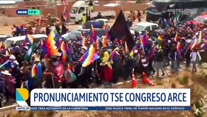 Arcistas afinan congreso en El Alto y se aviva la tensión en el MAS con los prestos evistas