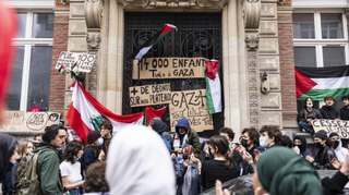 Studenten weltweit solidarisieren sich mit den Palästinensern