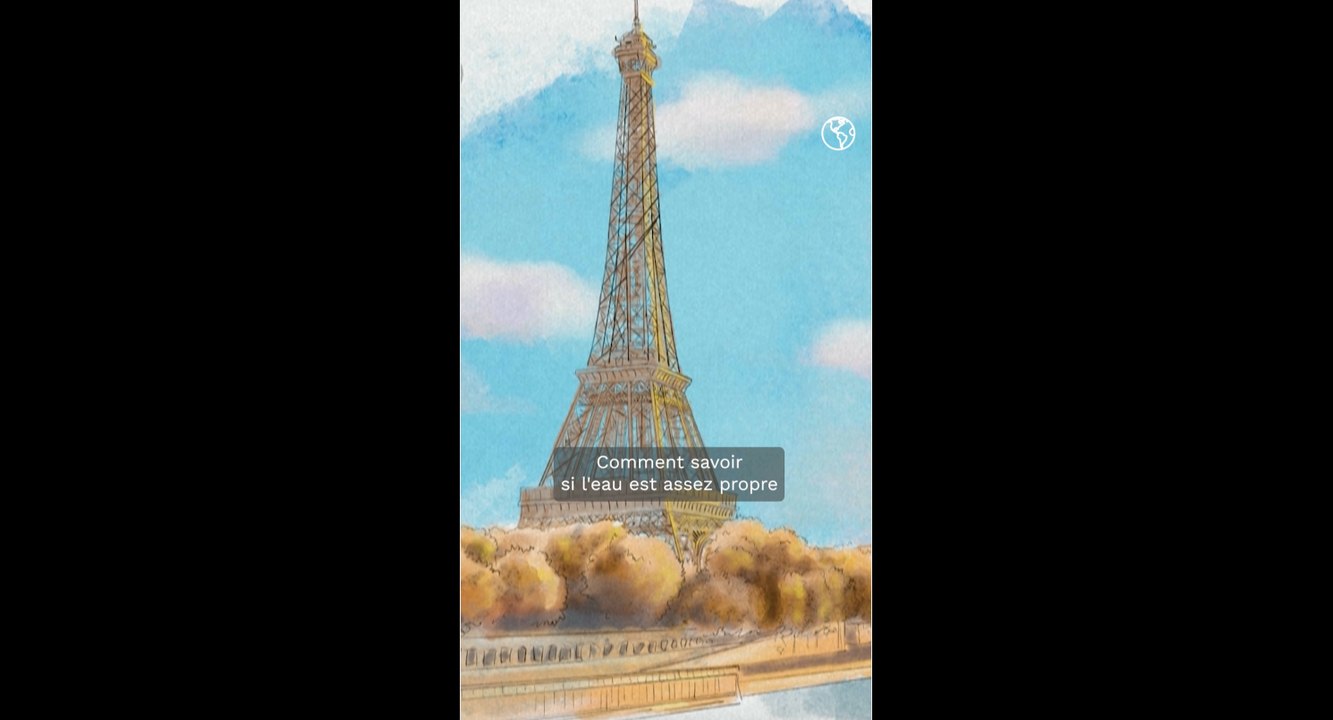 Comment savoir si l'eau de la Seine est assez propre pour s'y baigner ?