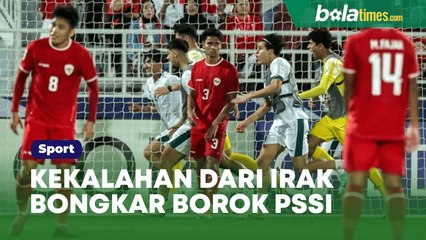 Kekalahan dari Irak Bongkar Borok PSSI, Shin Tae-yong Keluhkan Kedalaman Skuad