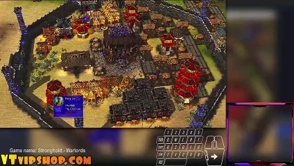 Hello play Stronghold - Warlords