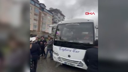 Servis kiralayan üniversitelileri darbeden dolmuşçular, 3 ay önce de öğrencilerin midibüsünü durdurmuş
