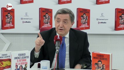 Tertulia de Federico: Sánchez plagia a Delcy en su cruzada antifascista