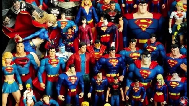 El Top de la Fortaleza de la Soledad - 10 mejores Figuras de Acción de Superman de McFarlane Toys