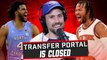 Episode 120: The College Basketball Transfer Portal Has CLOSED + NBA Playoffs Are Heating Up