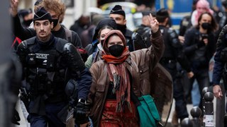 Sciences-po Paris : la police évacue des militants pro-palestiniens qui occupent l’école