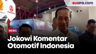 Komentar Jokowi Usai Sambangi Pameran Otomotif di JIExpo Kemayoran