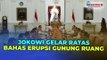 Jokowi Minta AHY Pastikan Lokasi Relokasi Pengungsi Erupsi Gunung Ruang