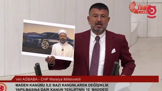 CHP'li Ağbaba'dan 'Audi A8' isyanı: Erbaş’ın bindiği aracın günlük kirası 25 bin TL, Allah ıslah etsin!