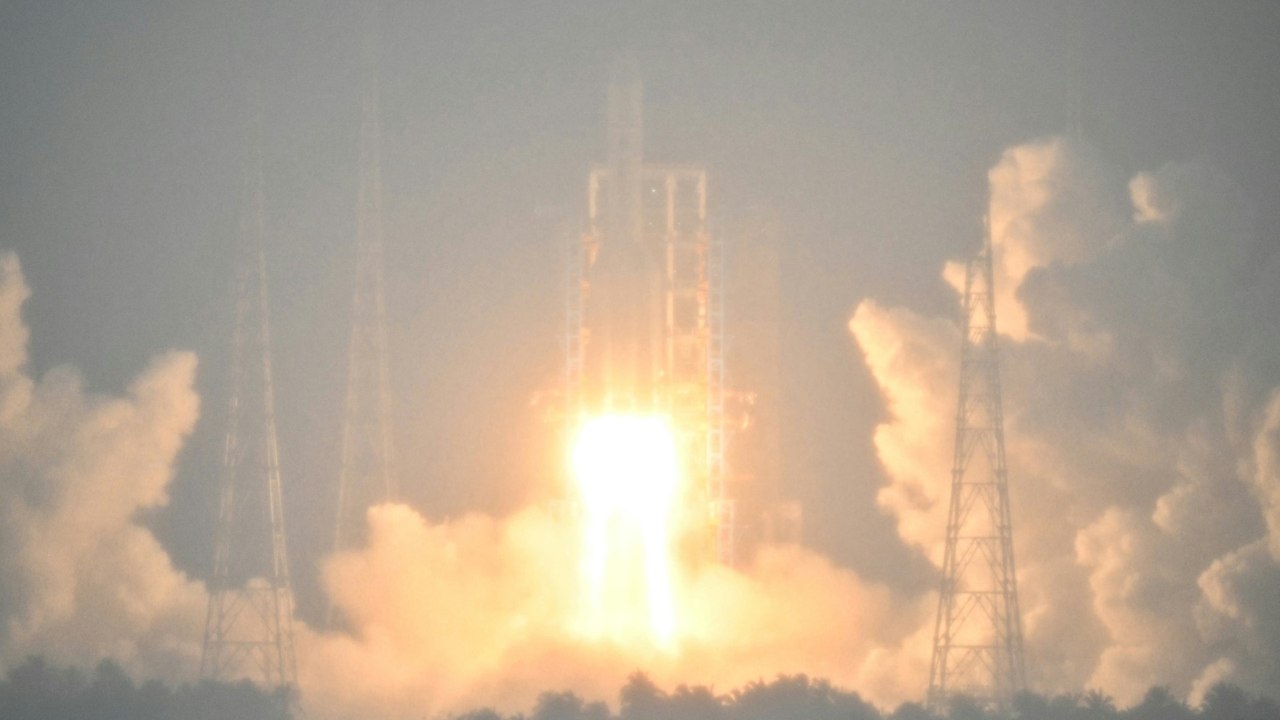 Chinesische Raumsonde soll 'Rückseite' des Mondes erkunden