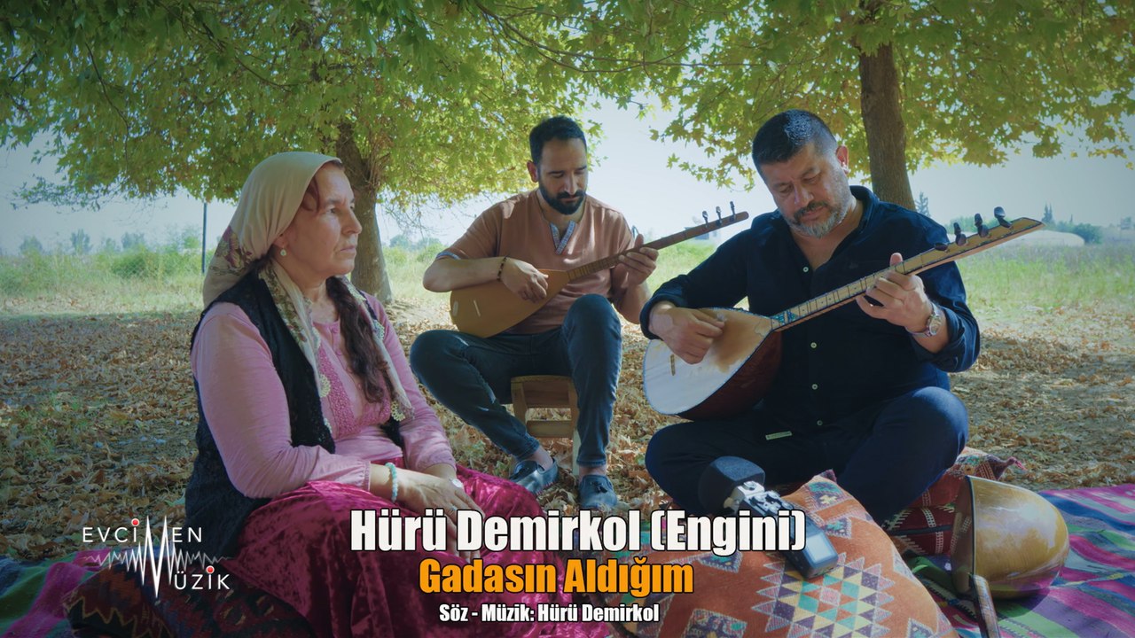 Hürü Demirkol (Engini) - Gadasın Aldığım (Official Video)
