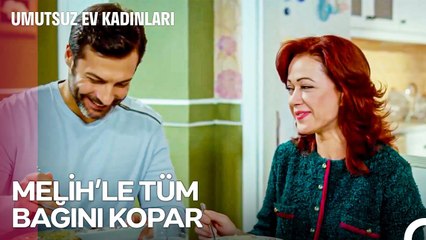 Polis Melih'in Suçlu Sevgilisi - Umutsuz Ev Kadınları 136. Bölüm