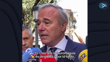 Aragón creará el Premio Nicanor Villalta ante el ataque del ministro Urtasun a la tauromaquia