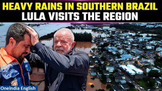 Brazil Rains: Death toll from heavy rains in Brazil jumps to 29, Lula visit the region | Oneindia