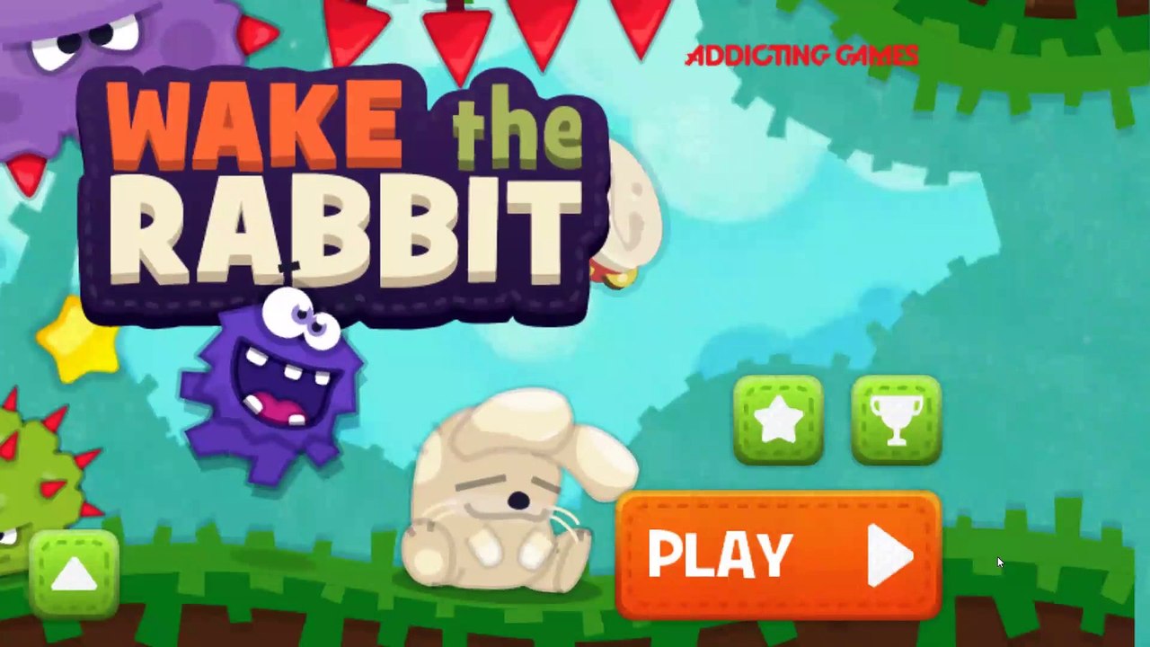 Wake The Rabbit Walkthrough