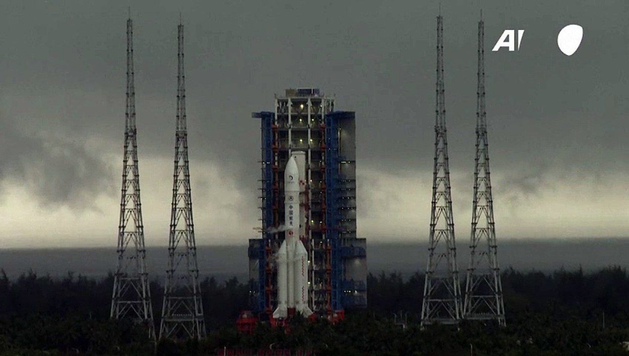 Chinesische Raumsonde soll 'Rückseite' des Mondes erkunden