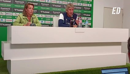 Manuel Pellegrini habla sobre la baja de Isco y su sustituto