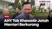 AHY Tak Khawatir Partai Baru Gabung Koalisi Prabowo-Gibran Bakal Kurangi Jatah Menteri Demokrat