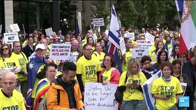 Soutien à Gaza : le mouvement de protestation étudiant s'étend à l'Australie