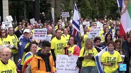 Soutien à Gaza : le mouvement de protestation étudiant s'étend à l'Australie