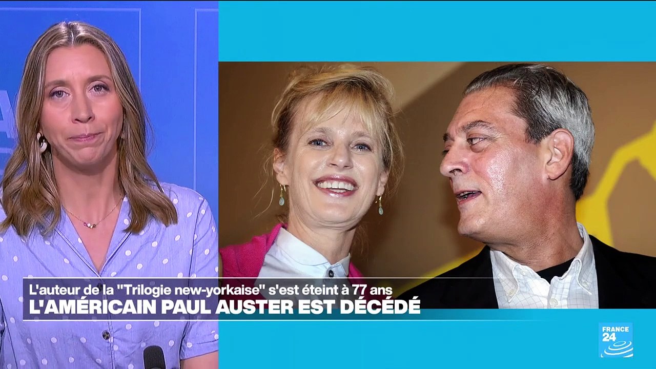 Paul Auster, auteur américain de plus d’une trentaine de livres traduits dans plus de 40 langues, est mort de complications d’un cancer du poumon à l’âge de 77 ans